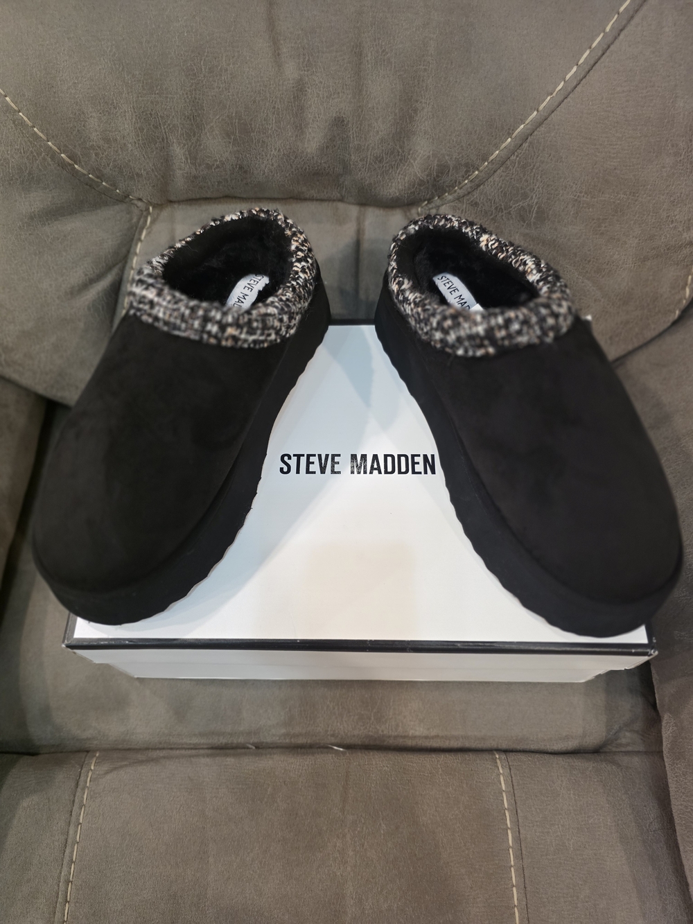 Steve Madden Selden Platform SlippersSlip-On Cozy Clog
